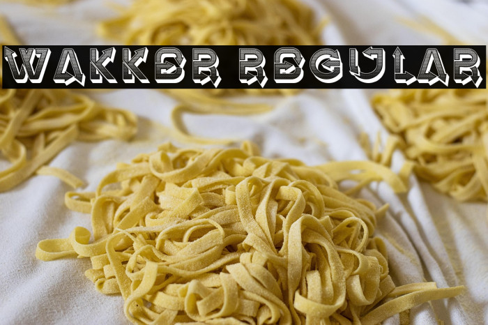 Wakker Regular Example 3