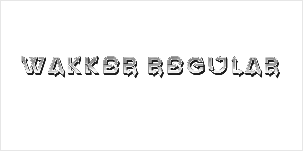Wakker Regular Logo
