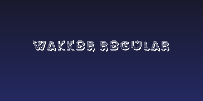 Wakker Regular Social Header