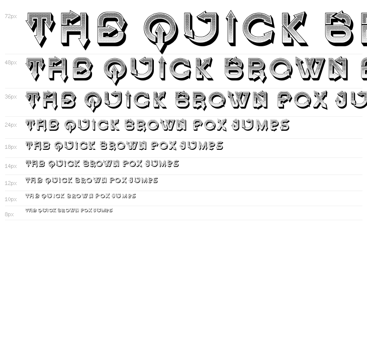 Wakker Regular Waterfall