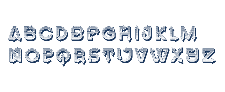 Wakker Regular Lowercase