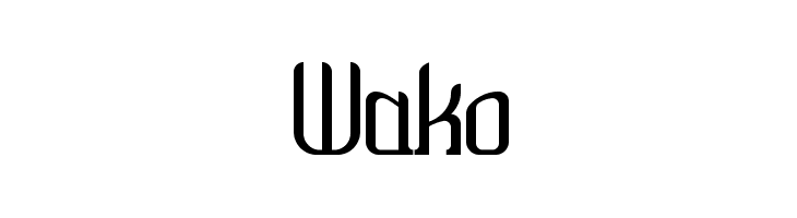 Wako Fonte