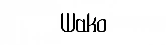 Wako  لخطوط تنزيل