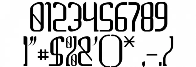 Wako Font OTHER CHARS