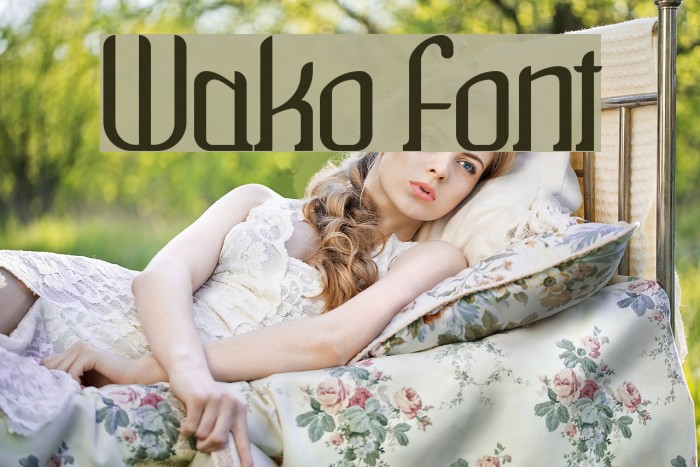Wako Fonte examples