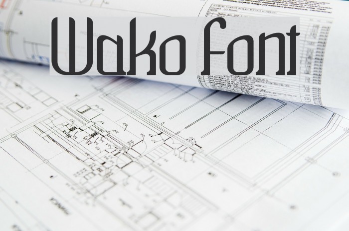 Wako Fonte examples