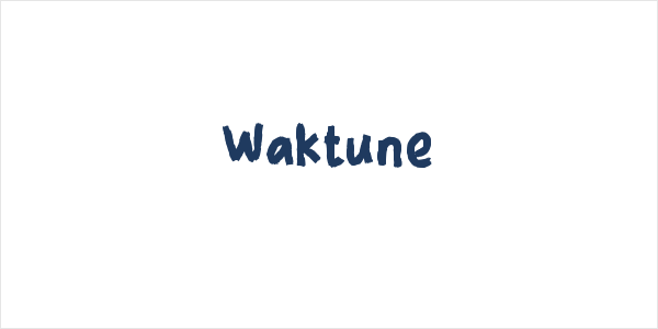 Waktune Logo