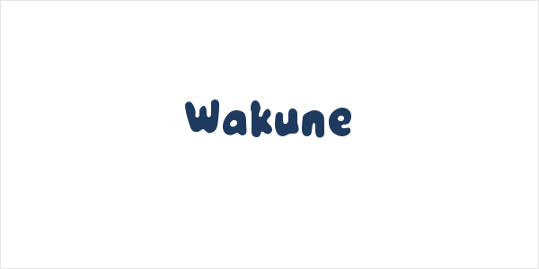 Wakune Logo