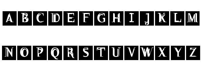 WalNussCaps Font LOWERCASE