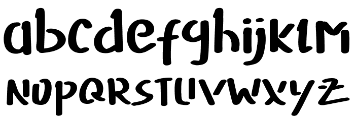 Wala Font LOWERCASE
