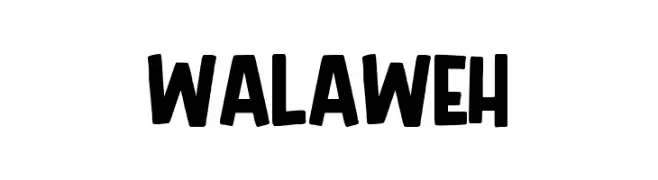 Walaweh  Fuentes Gratis Descargar