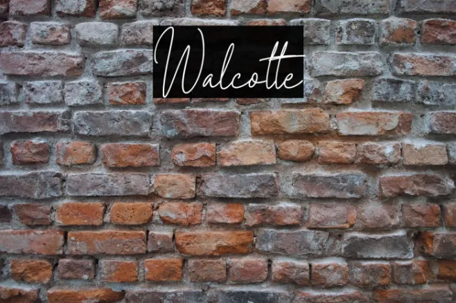 Walcotte Example 2