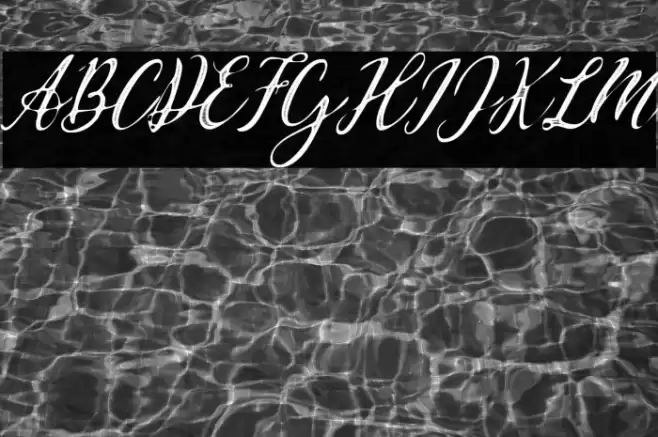 Waldorf Astoria Personal Use Regular Font examples