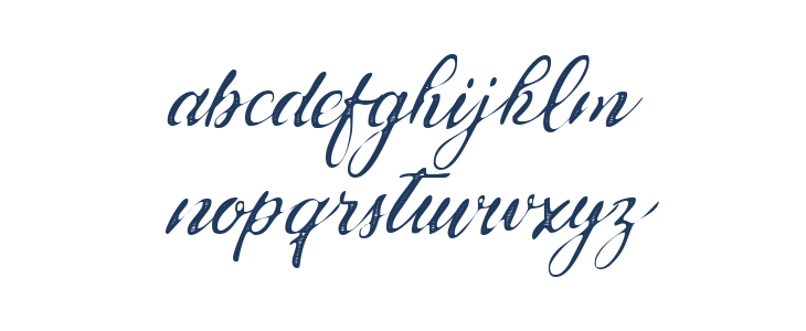 Waldorf Astoria Personal Use Regular Lowercase