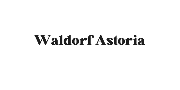 Waldorf Astoria Logo