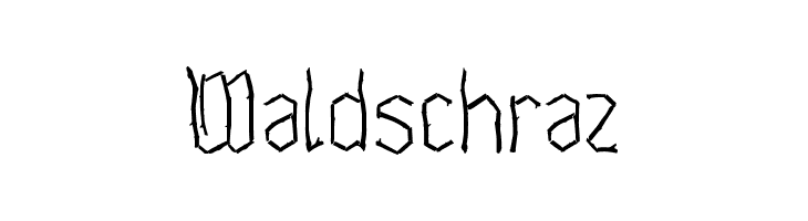 Waldschraz  font caratteri gratis
