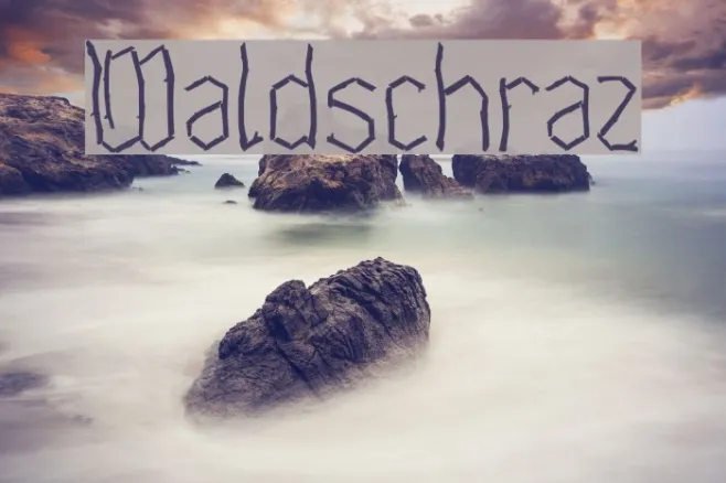 Waldschraz Example 1