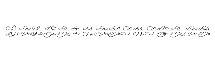 Walerina Monogram  لخطوط تنزيل