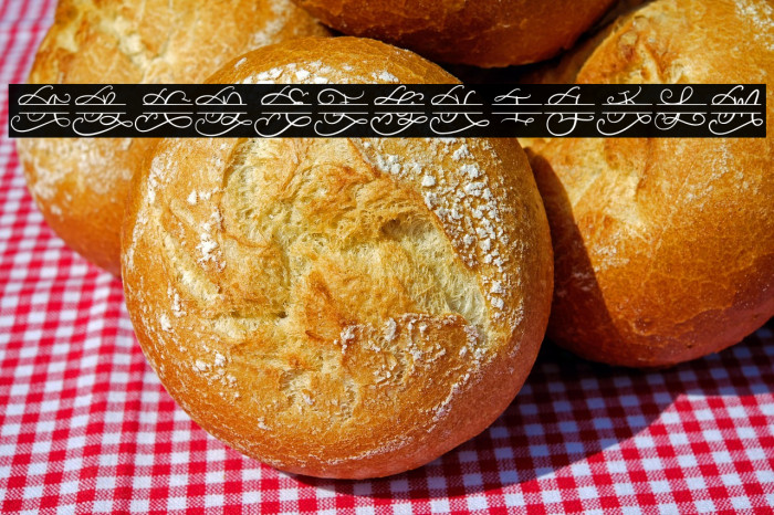 Walerina Monogram Example 2