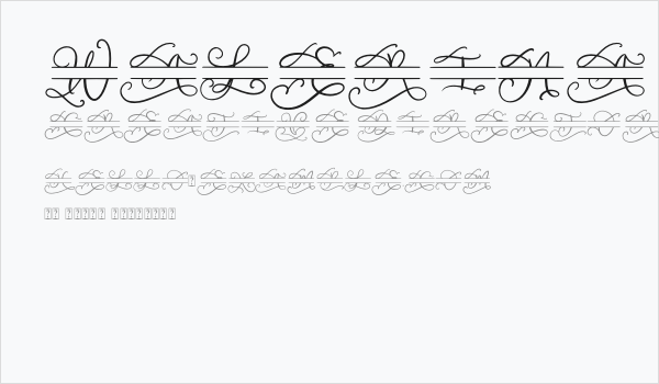 Walerina Monogram Business Card