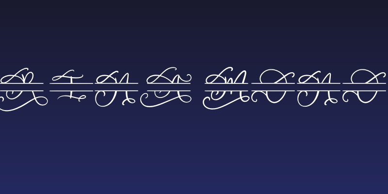 Walerina Monogram Social Header