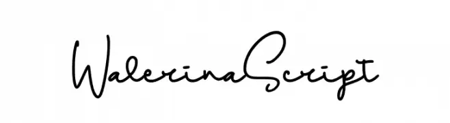 Walerina Script Font