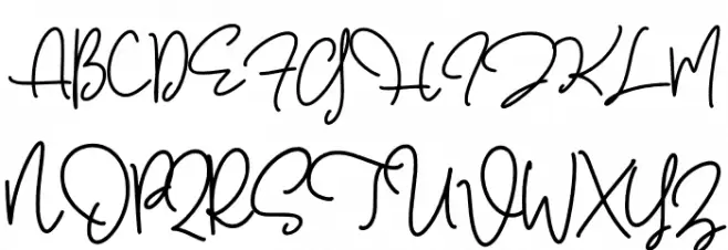 Walerina Script Fuentes MAYÚSCULAS