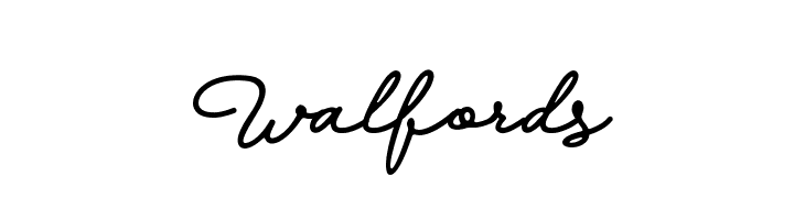 Walfords  नि: शुल्क फ़ॉन्ट्स डाउनलोड