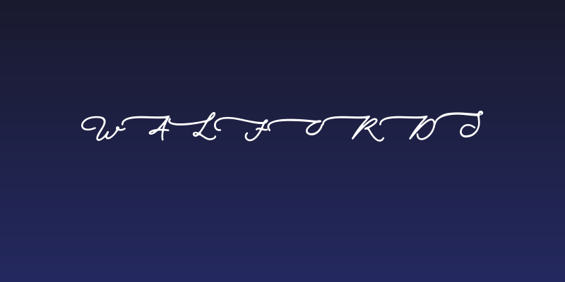 Walfords Social Header