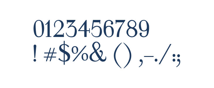 Walina Negrita Other Characters