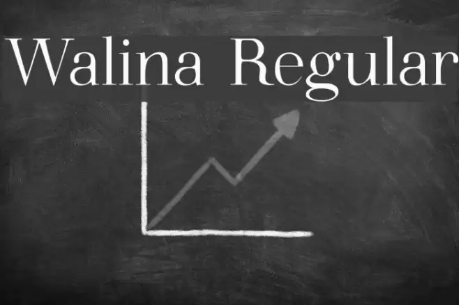 Walina Regular Font examples