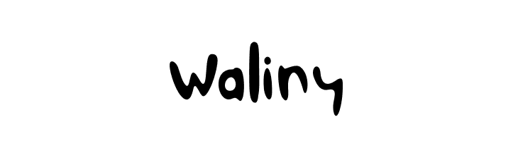 Waliny Font