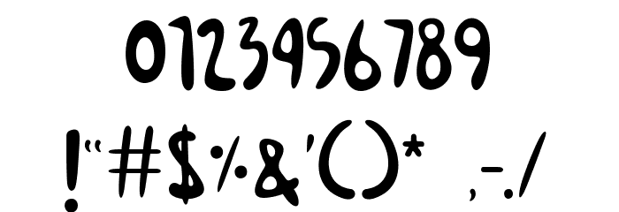 Waliny Font OTHER CHARS