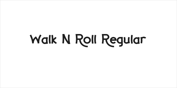 Walk N Roll Regular Logo