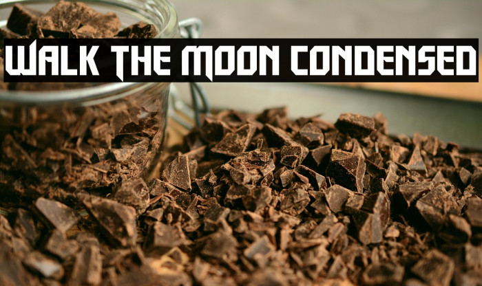 Walk The Moon Condensed Example 3