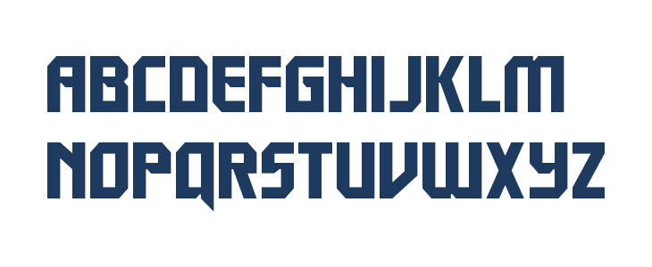 Walk The Moon Condensed Lowercase