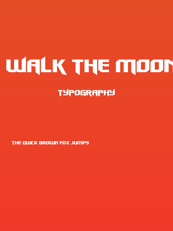 Walk The Moon Expanded Poster