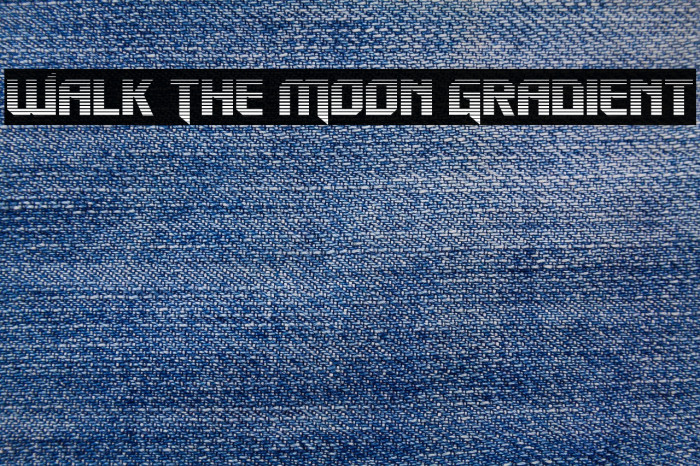Walk The Moon Gradient Example 1