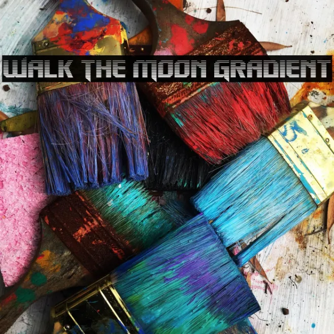 Walk The Moon Gradient Example 2
