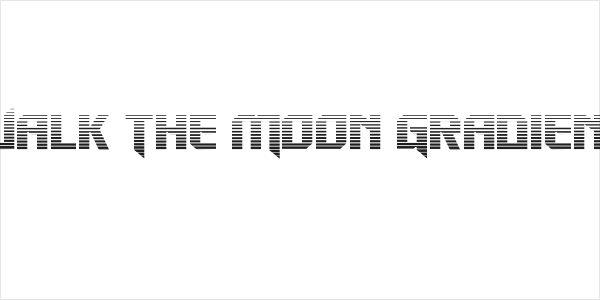 Walk The Moon Gradient Logo