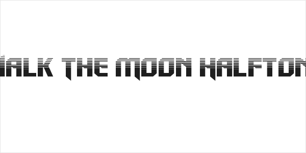 Walk The Moon Halftone Logo