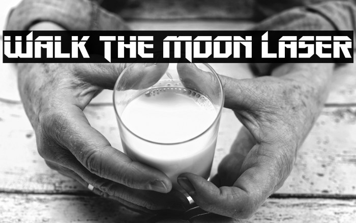 Walk The Moon Laser Example 2