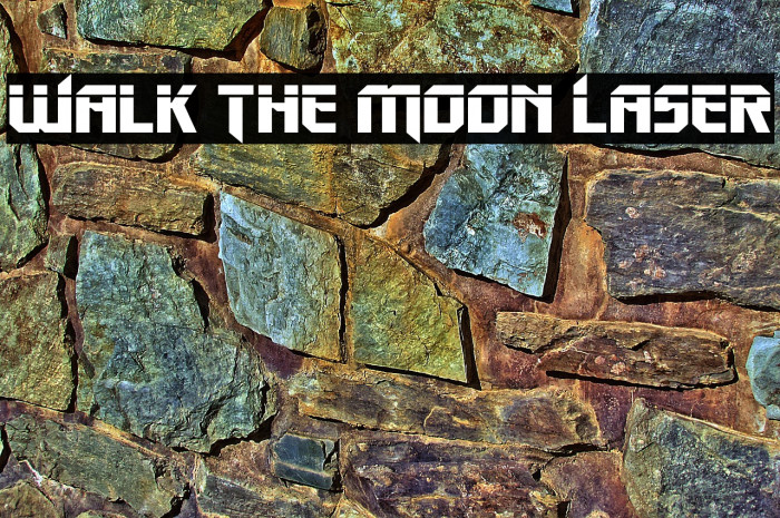 Walk The Moon Laser Example 3