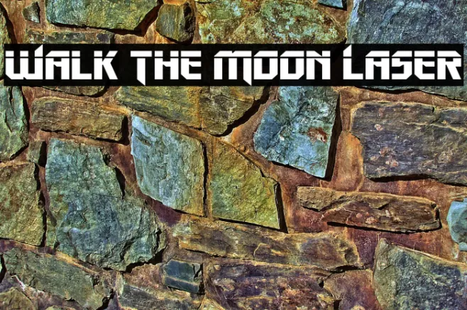 Walk The Moon Laser Example 3