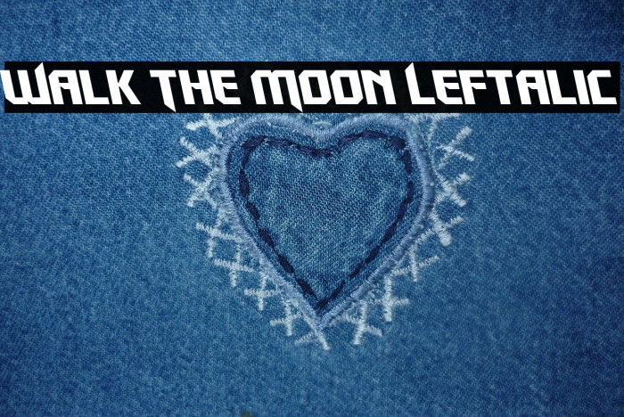 Walk The Moon Leftalic Example 2