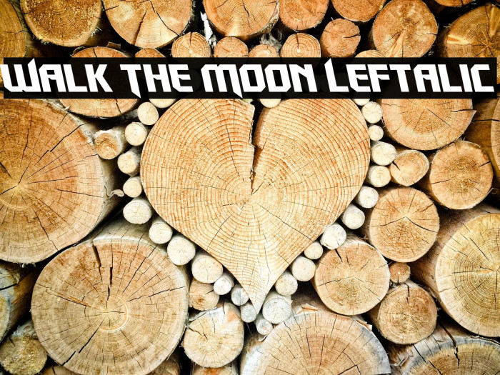 Walk The Moon Leftalic Example 3