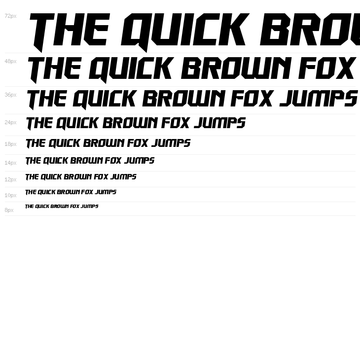 Walk The Moon Semi-Italic Waterfall