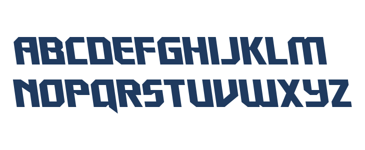 Walk The Moon Semi-Leftalic Lowercase