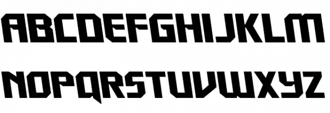 Walk The Moon Semi-Leftalic Font Litere mici
