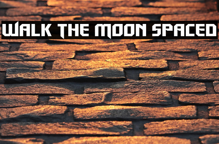 Walk The Moon Spaced Example 2